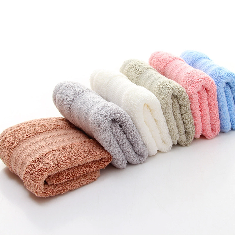 Super Soft and Absorbency Bathroom Rug 100% Cotton Anti-Slip Floor Bath Towels Mats for Hotel/ Home