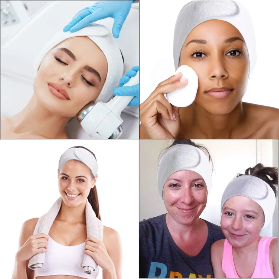 Professional Microfiber Towel Face Bath Hand Sports Makeup Hair Band Facial SPA Headband