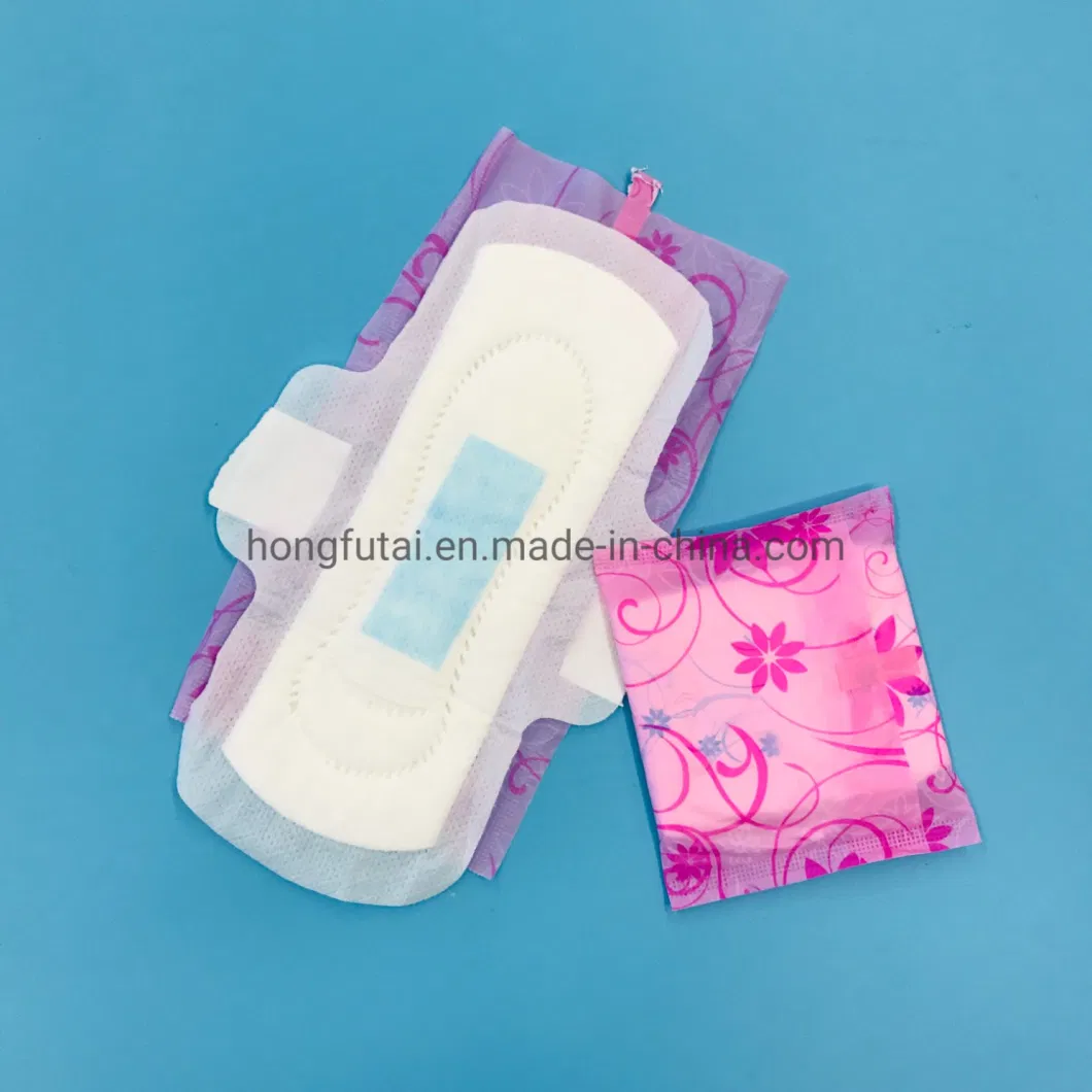 Best Price OEM High Quality Lady Sanitary Napkin with Wings Nice Quality
