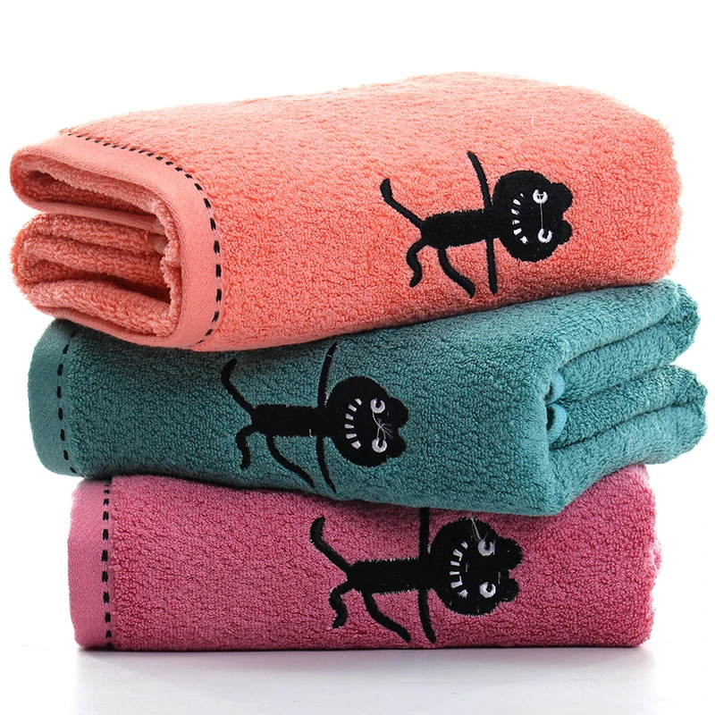 High Quality Super Soft Bamboo Fibre Towels Atural Ultra Absorbent Large Wear Big Bath Towels