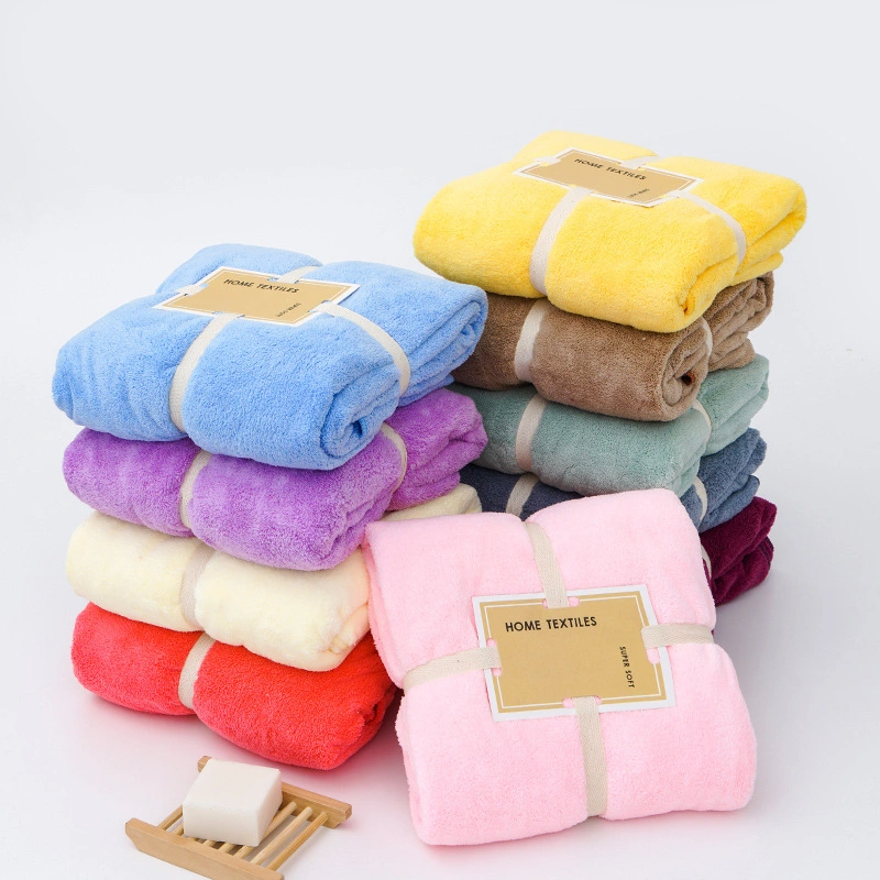 Custom Chinese Towel High Quality Face Towel Set Luxury Soft Adult Towels Microfiber Set Wholesale Bath Towel