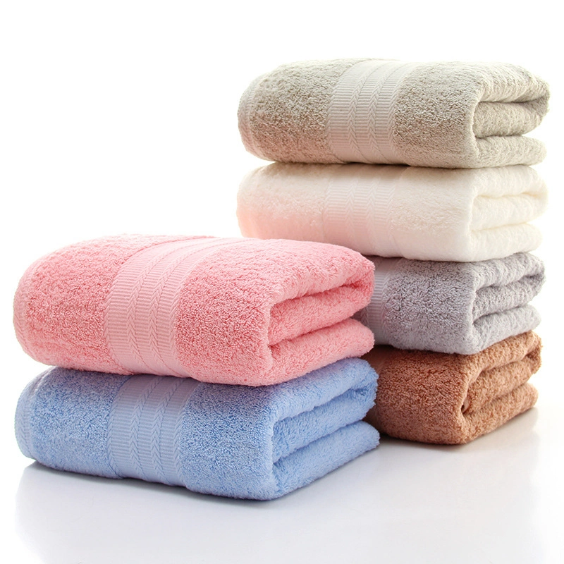 Super Soft and Absorbency Bathroom Rug 100% Cotton Anti-Slip Floor Bath Towels Mats for Hotel/ Home