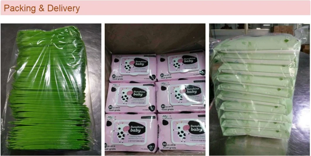 Baby Wipes Milk Scent Baby Wipeswet Wipes 80PCS Pack