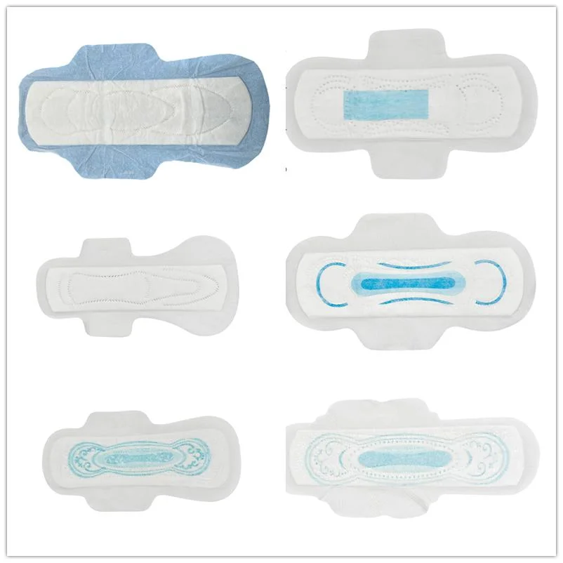 Sanitary Napkin High Absorption Over Night Use Russia Comfortable Surface Lady Breathable Care Period Pad