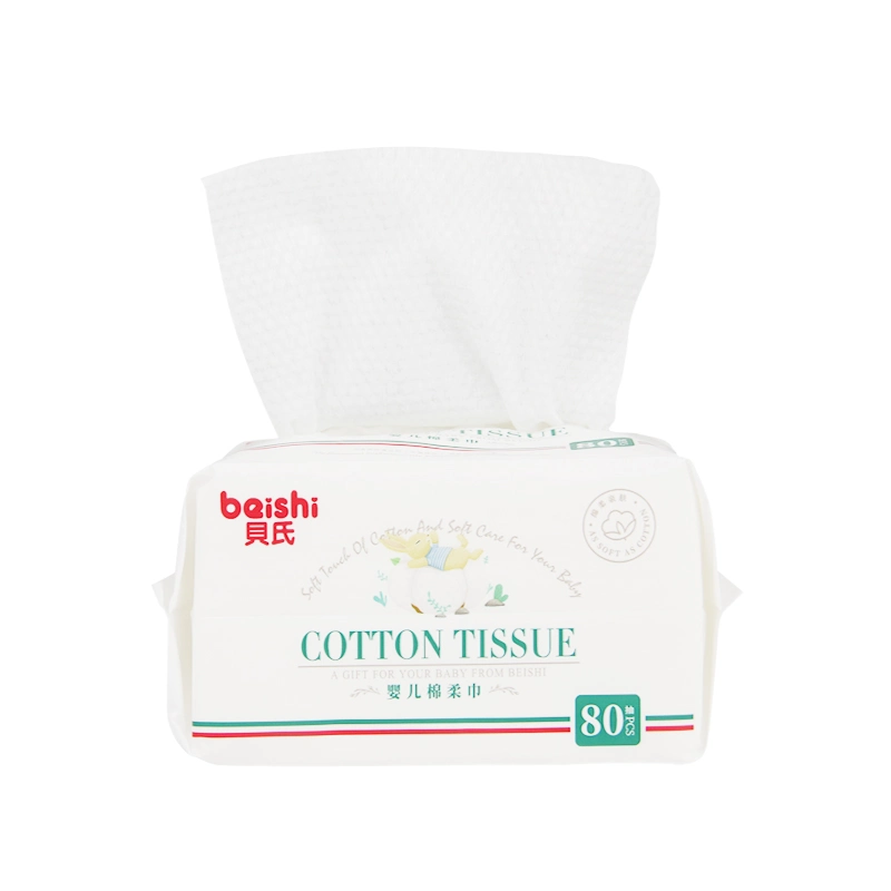 Individually Packaged and Low Price Portable Cotton Soft Towel