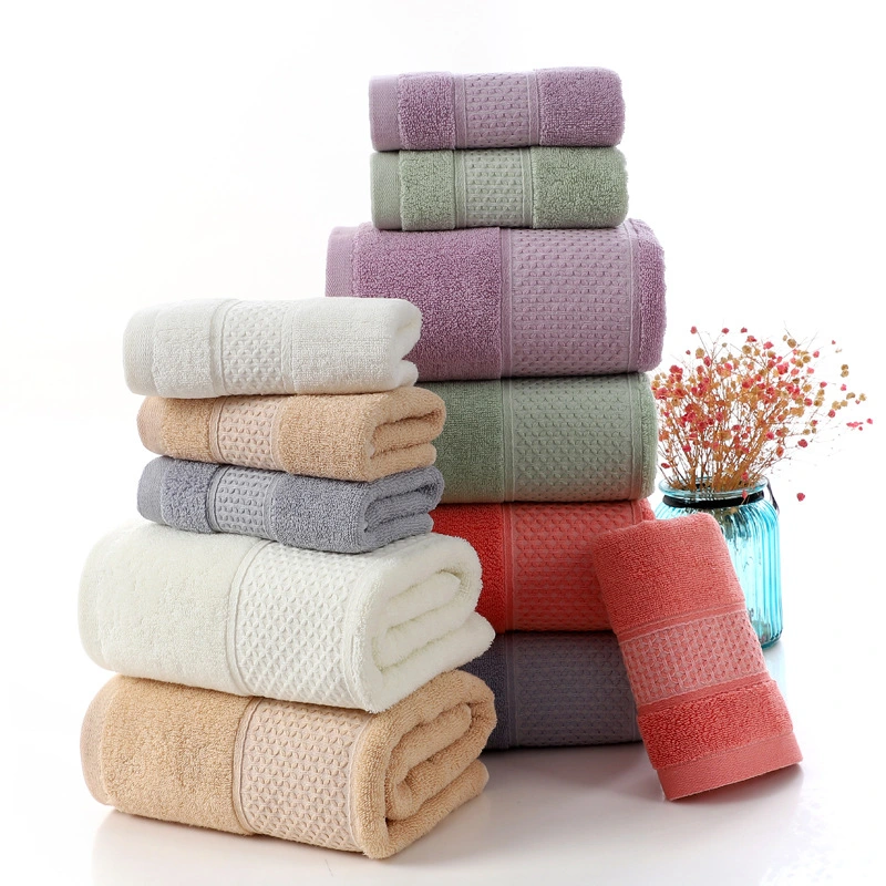 Factory Directly Supply Personalized Bathroom Towels High Quality Hand Face Towels