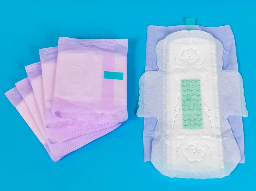 Sanitary Napkin High Absorption Over Night Use Russia Comfortable Surface Lady Breathable Care Period Pad