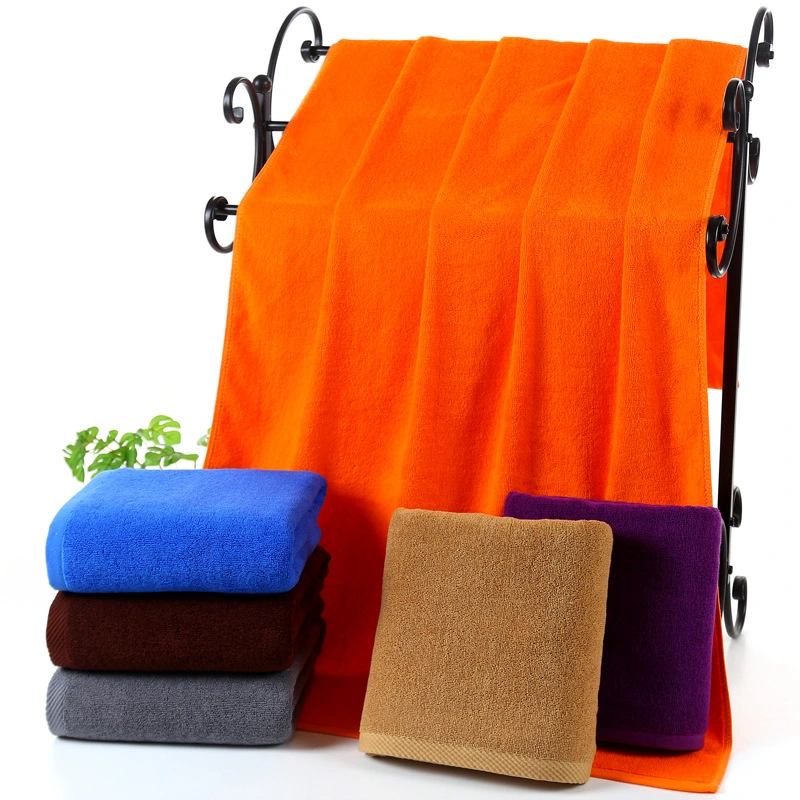 Supplier Luxury Hotel Ultra Soft Absorbent Towels Bath Cotton Towel