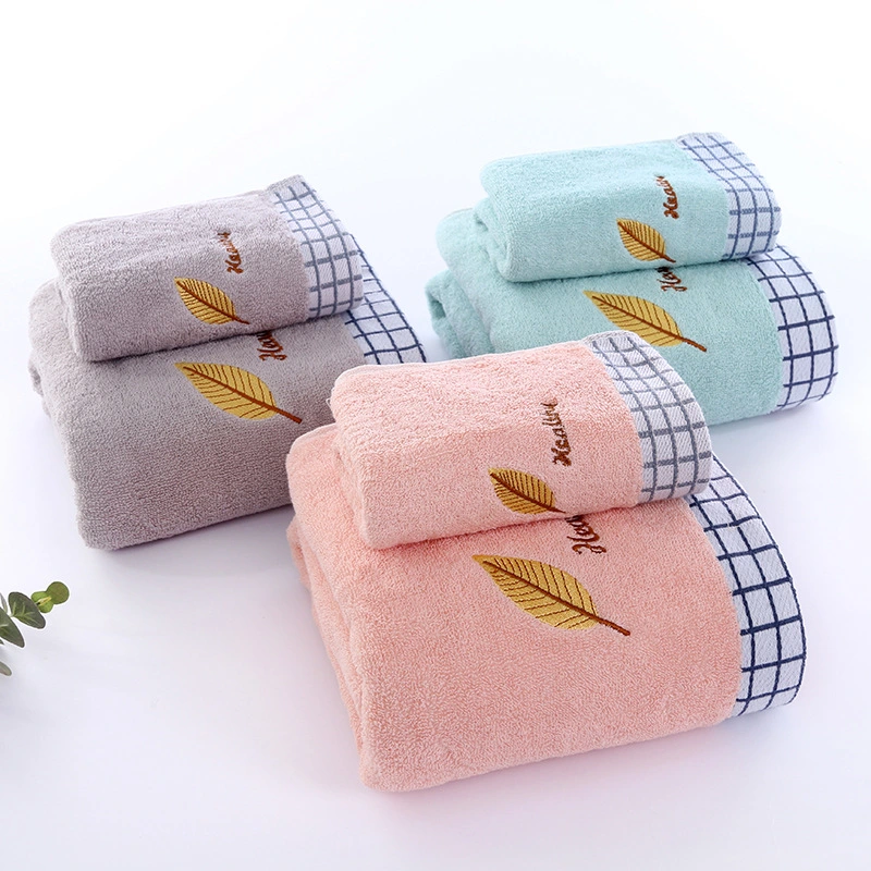 High Grade Satin Bussiness Towel Soft and Comfortable Bath Towel