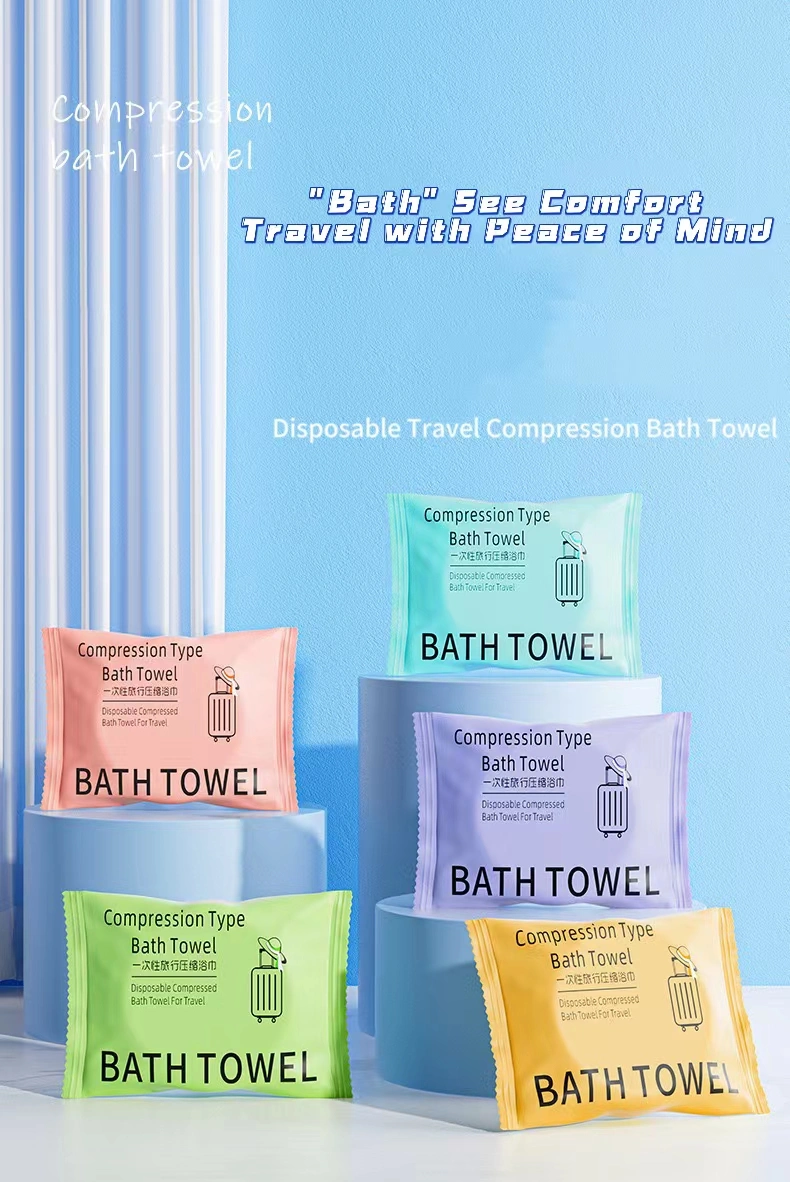 Compressed Face Bath Cloths Manufacturer Wash Towel