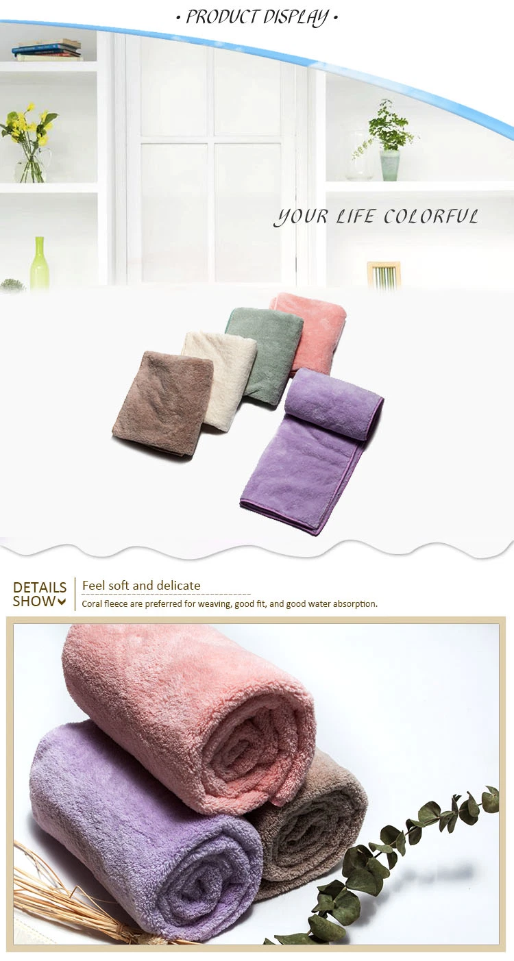 Thermal Performance Good Bamboo Fiber Face Towel Made in China