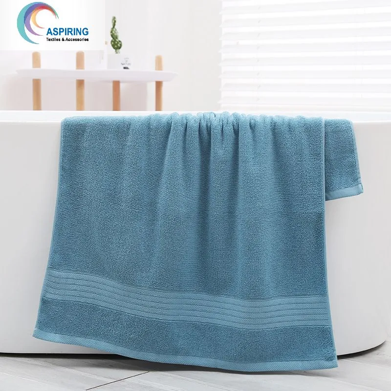 Towels Set Bath+ Face + Hand Towels 100% Cotton White Bath Towel