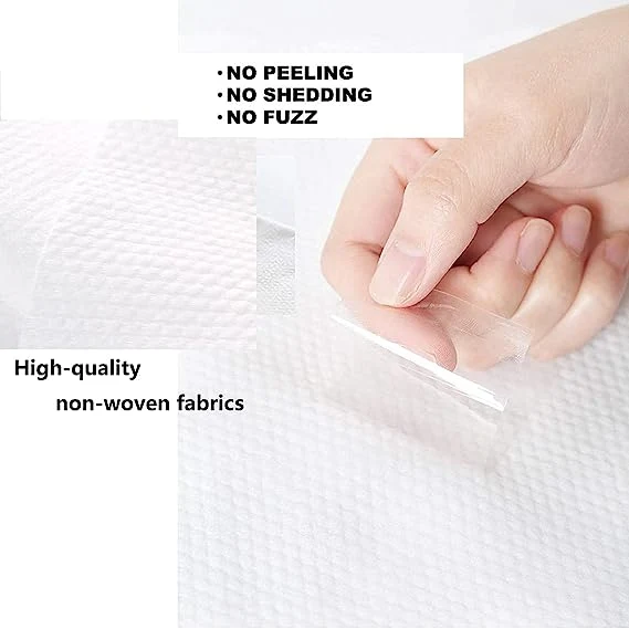 Disposable Face Towels,Oversize Ultra-Thick and Cloud-Soft,Wet and Dry,Makeup Removal Wipes,Sensitive Skin Friendly,Multipurpose Cleaning Cloth Tissue for Skinc