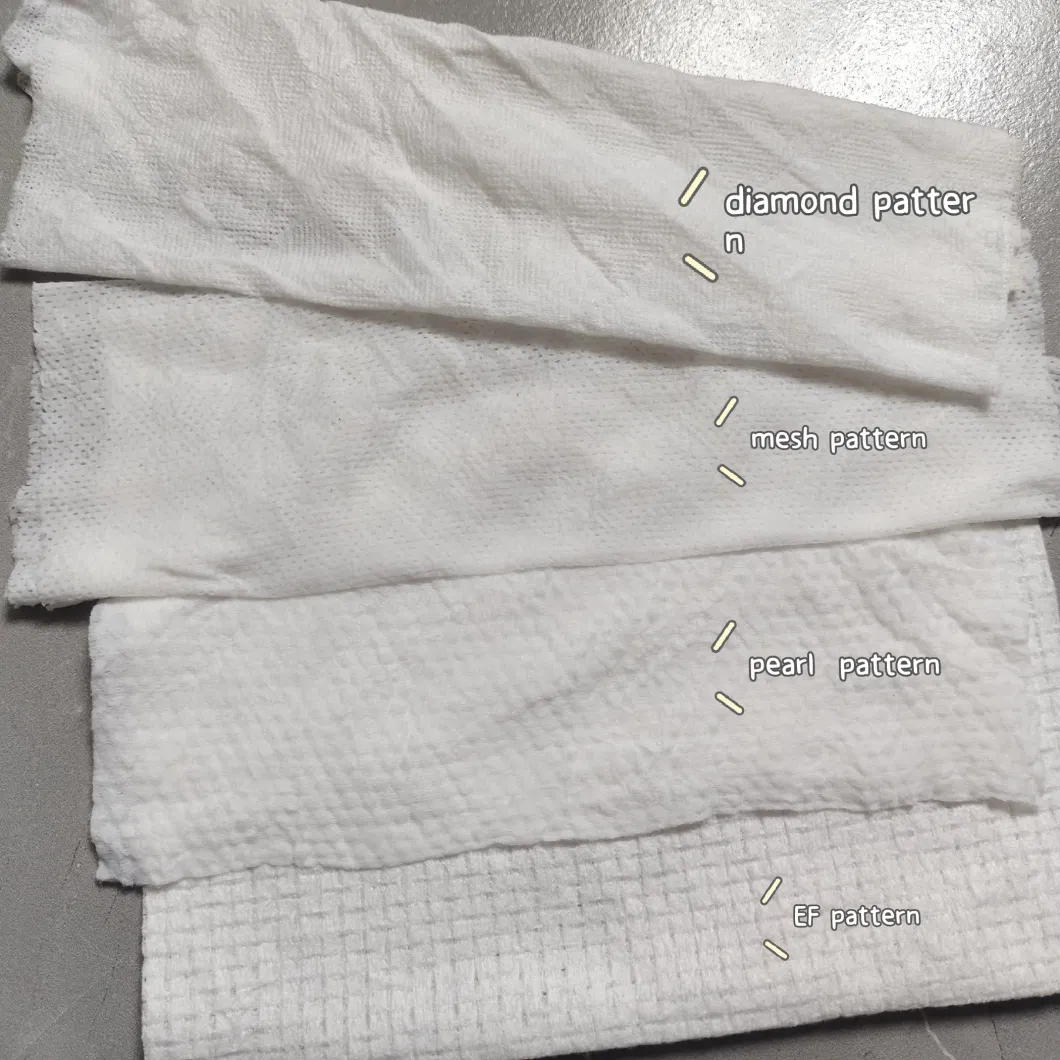 Spunlace Nonwoven Small Coin Compressed Wipes Face Towel