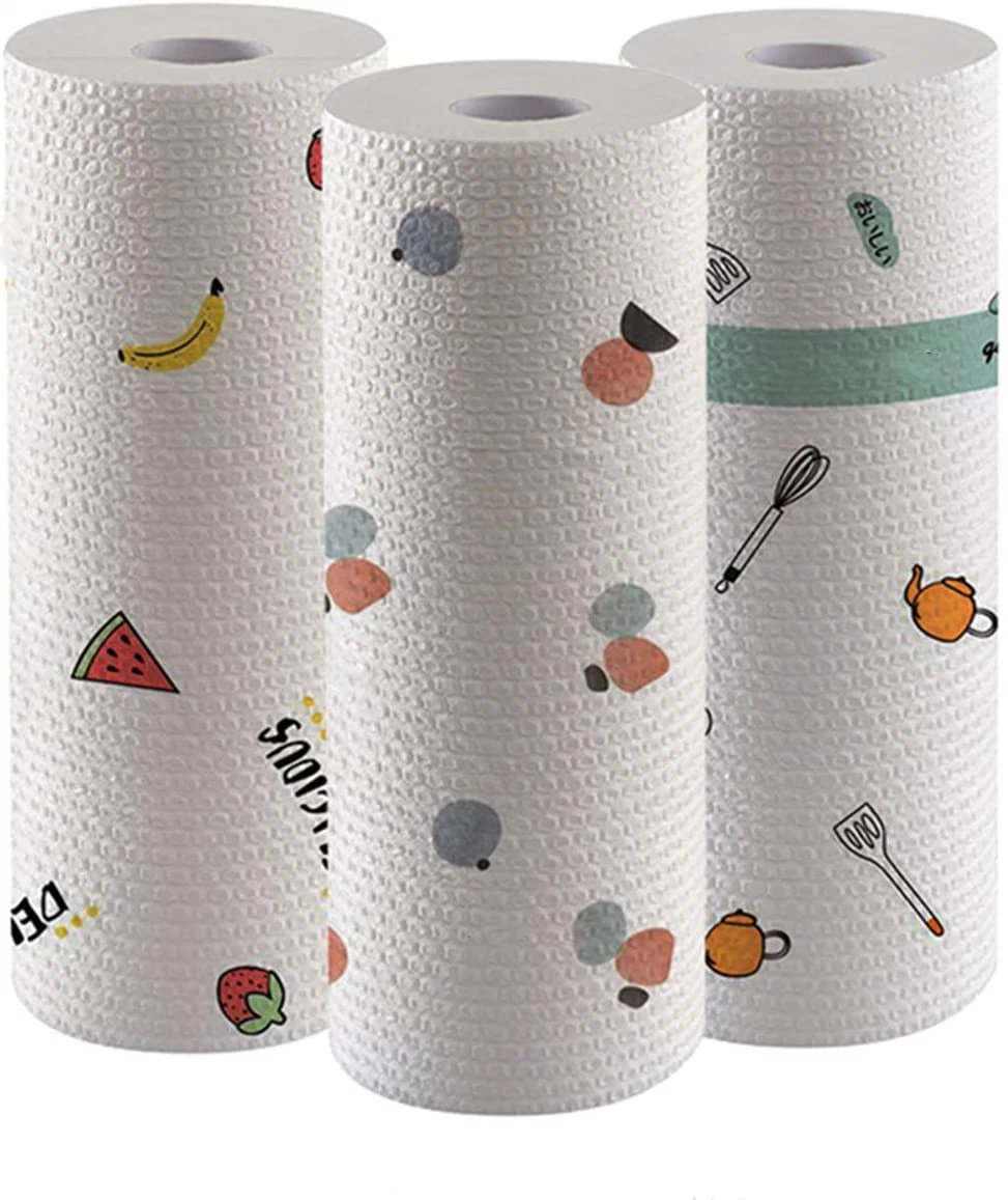 Low MOQ Color Soft and Strong Hand Jumbo Tissue Kitchen Paper Towel Rolls