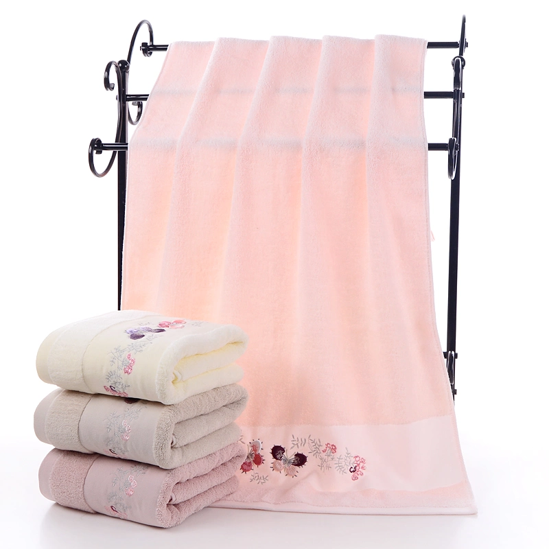 High Quality Cheap 100% Cotton Bath Towels