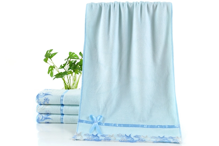 Perfect Soft and Absorbent Checked Face Towel for Daily Use Microfiber Towel Super Soft Microfiber Weft Knitting Face Towel Hand Towel Bath Towel