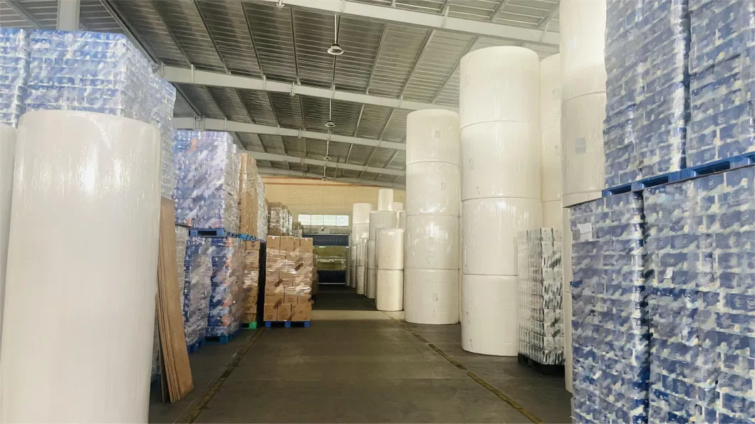 FSC Certified Virgin Pulp Mother Roll From China