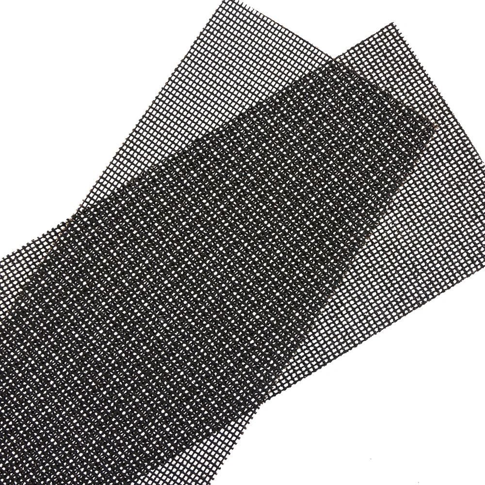 Wet and Dry Open Mesh Sanding/Sand Screen Paper Cloth with aluminum Oxide 115*280mm