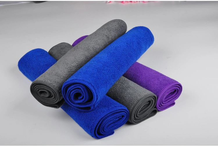 340GSM 30*70cm Absorbent Microfiber Household Car Wash Towel Cloth