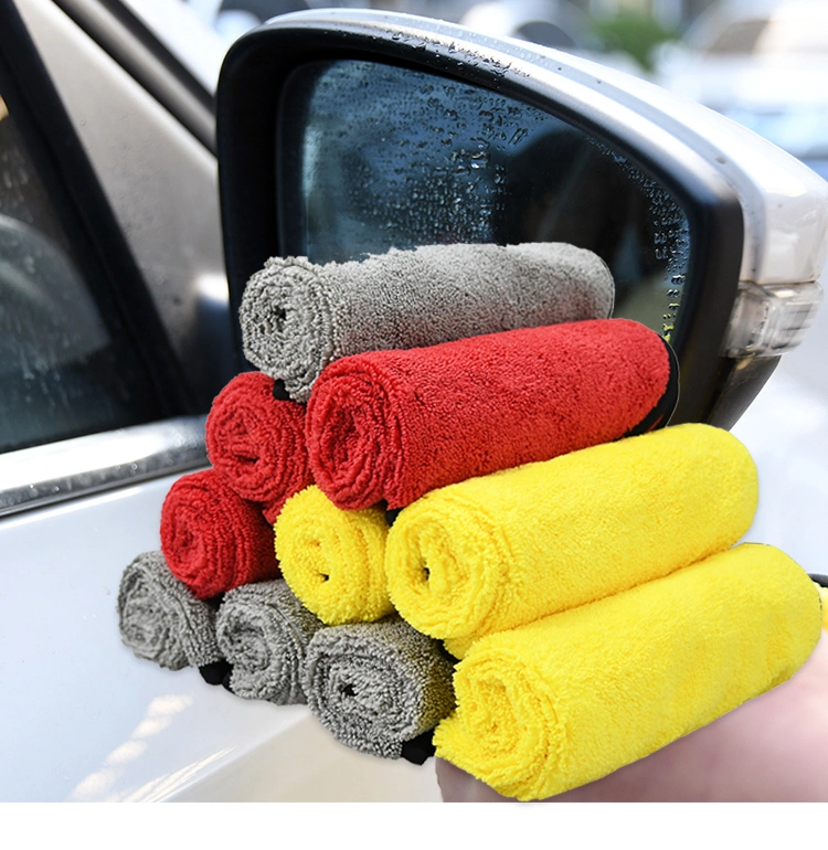 Extra Thick Large Wholesale Microfiber Car Vehicle Drying Towel