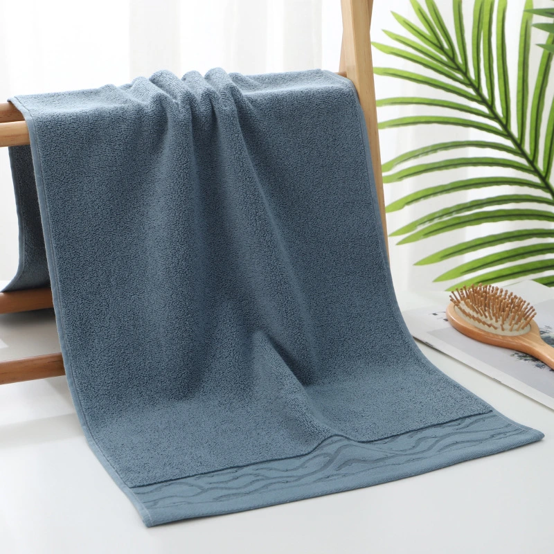 Bath Towel Cotton Adult Gym Sport Towel Thickening Soft Hotel Bath Towel Hand Cleaning Towel