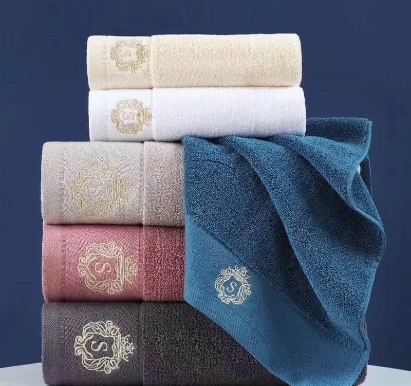 Professional Manufacture Bath Towels 100% Cotton Multi-Purpose Face