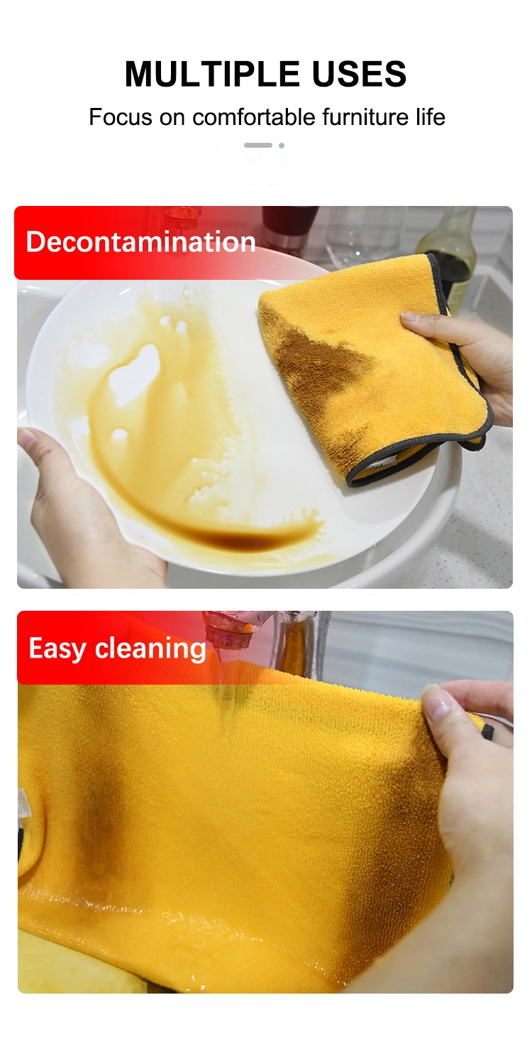 Botai Auto Detailing Washing Kitchen Cleaning Cloth All Purposes Microfiber Towel