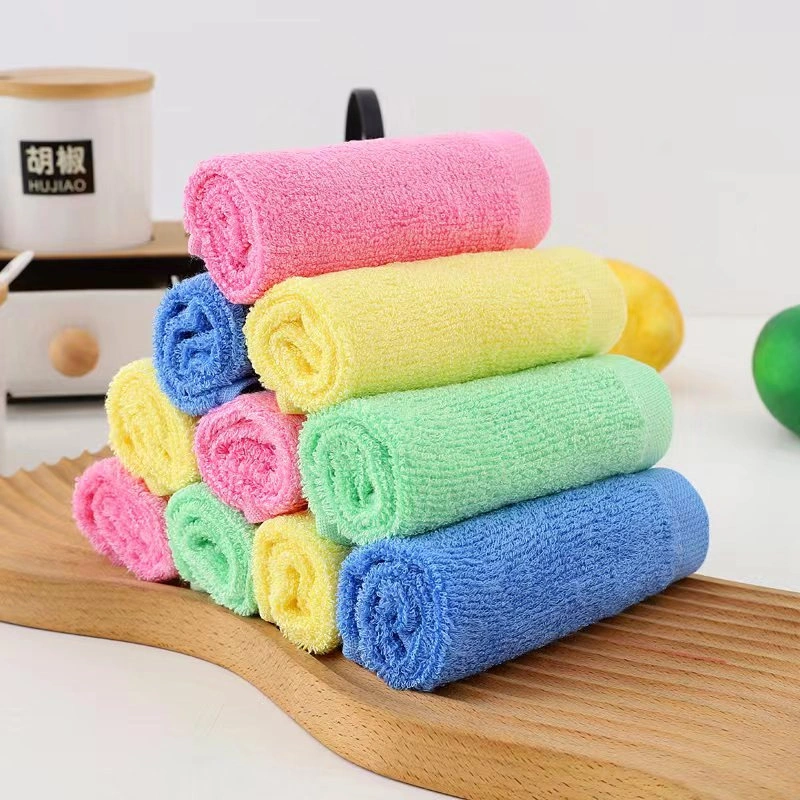 Soft Comfortable Face Towel Set - Pack of 5