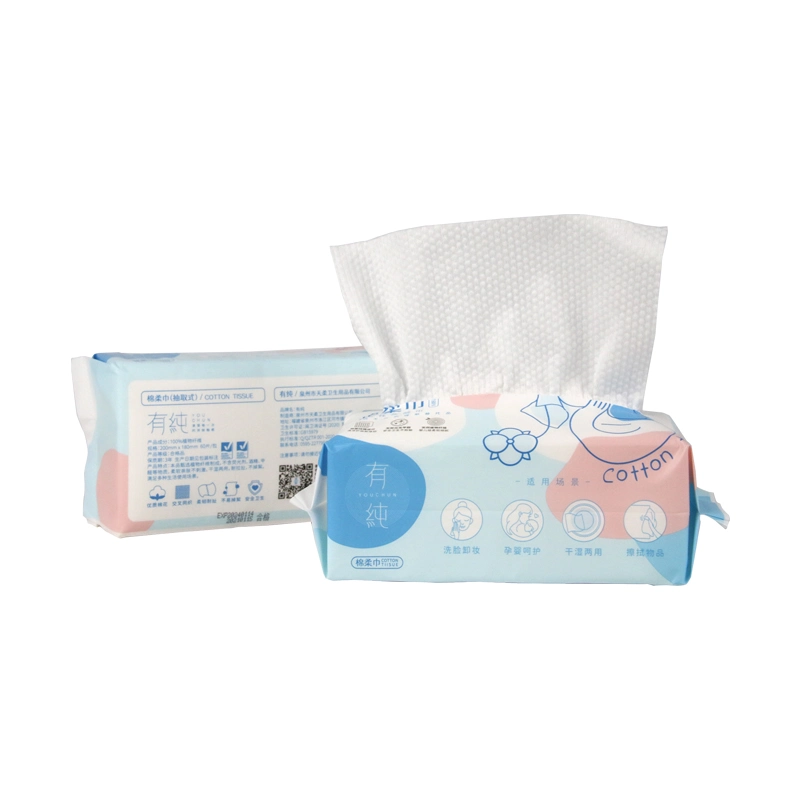 Commonly Used Breathable Portable Non-Irritating Cotton Soft Towel