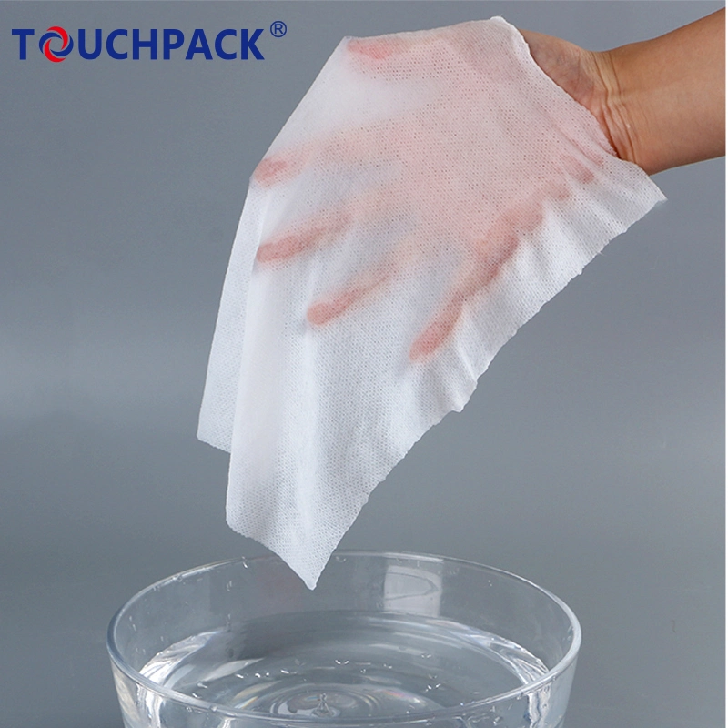 Customized SPA Hotel Beauty Salon Cheap Price Cotton Soft Disposable Extractive Face Towel for Face Cleansing