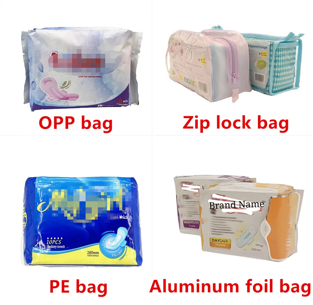 Best Price OEM High Quality Lady Sanitary Napkin with Wings Nice Quality