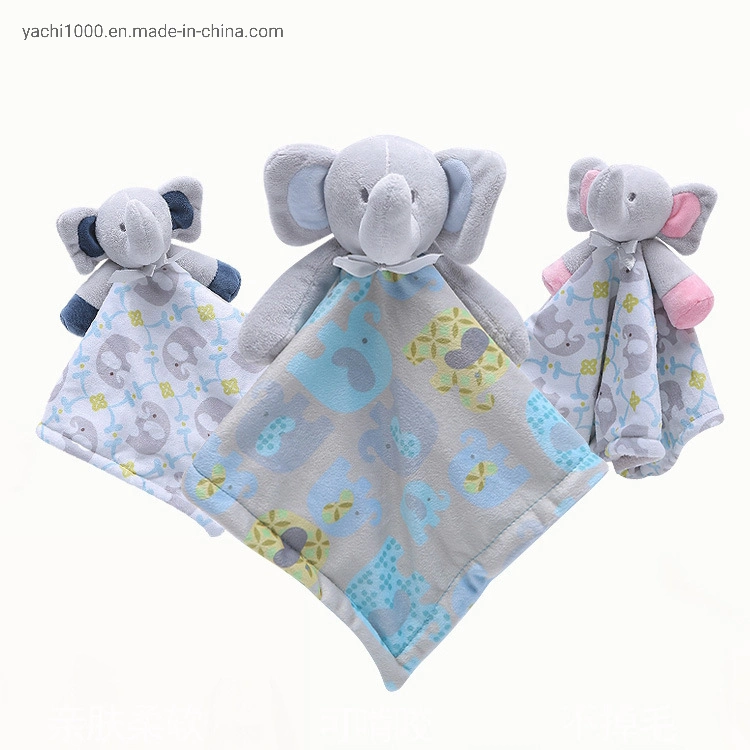 Wholesale Elephant Toys Baby Comforters Towel Toy