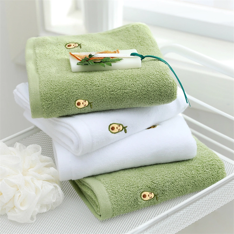 Easy Customize Hotel White 100 Wholesale Hospital 100% High Quality Coton Hand Face Private Label Organic Cotton Bath Towels