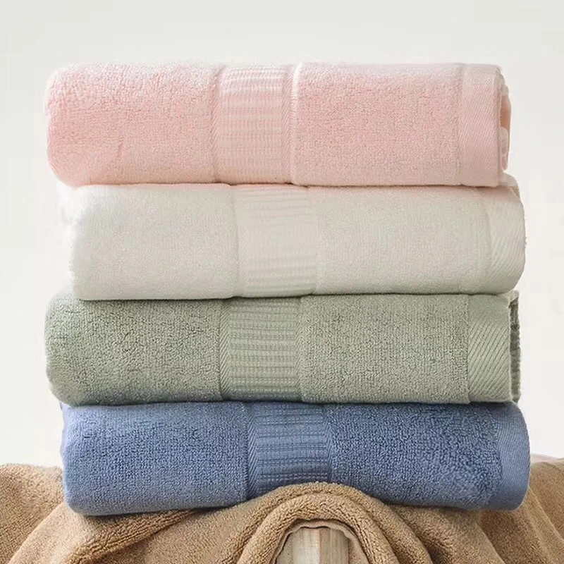 High GSM Ultra Soft and Thick Highly Absorbent Bamboo Fiber Bath Towel