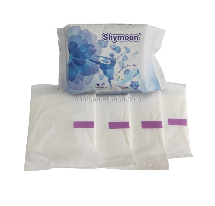 Best Price OEM High Quality Lady Sanitary Napkin with Wings Nice Quality