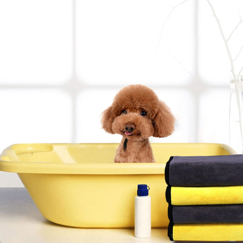Hot Sale Custom Laser Logo Microfiber Pet Dog Towel