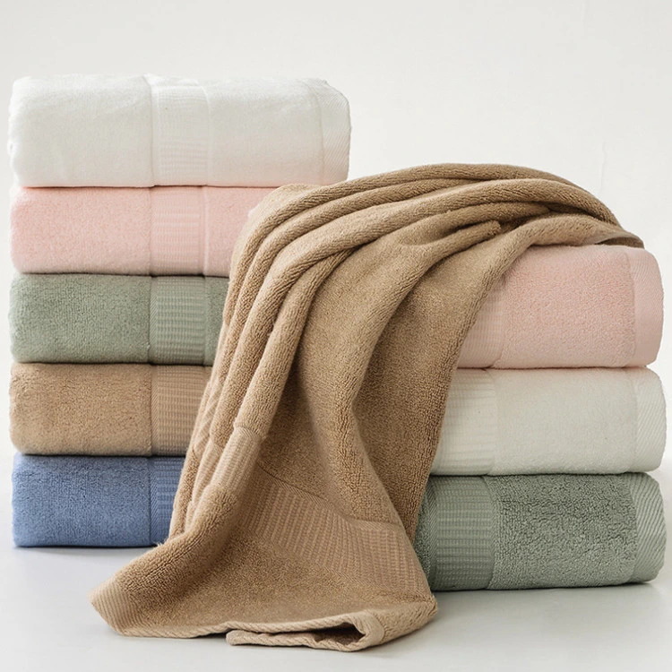 Hot Selling Antibacterial Ultra Soft High Absorbent Bamboo Body Bath Towels