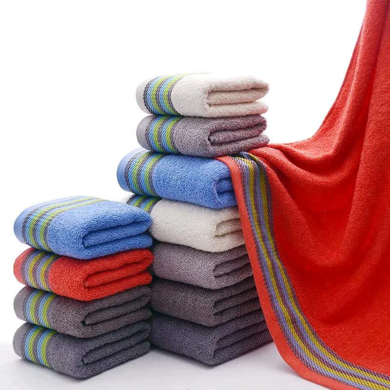 High Quality 100% Cotton Towel Luxury Hotel SPA Bath Face Towels