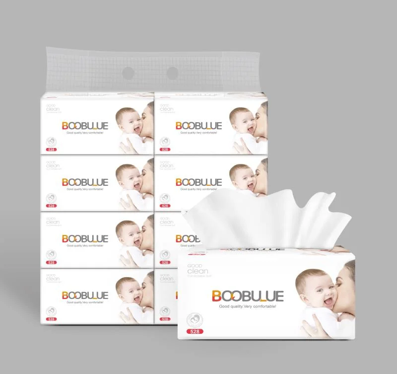 Hot Sale Disposable Facial Towel Women&prime;s Pure Cotton Facial Cleanser Cotton Soft Towel Face Wiping Towel Pure Cotton Tissue