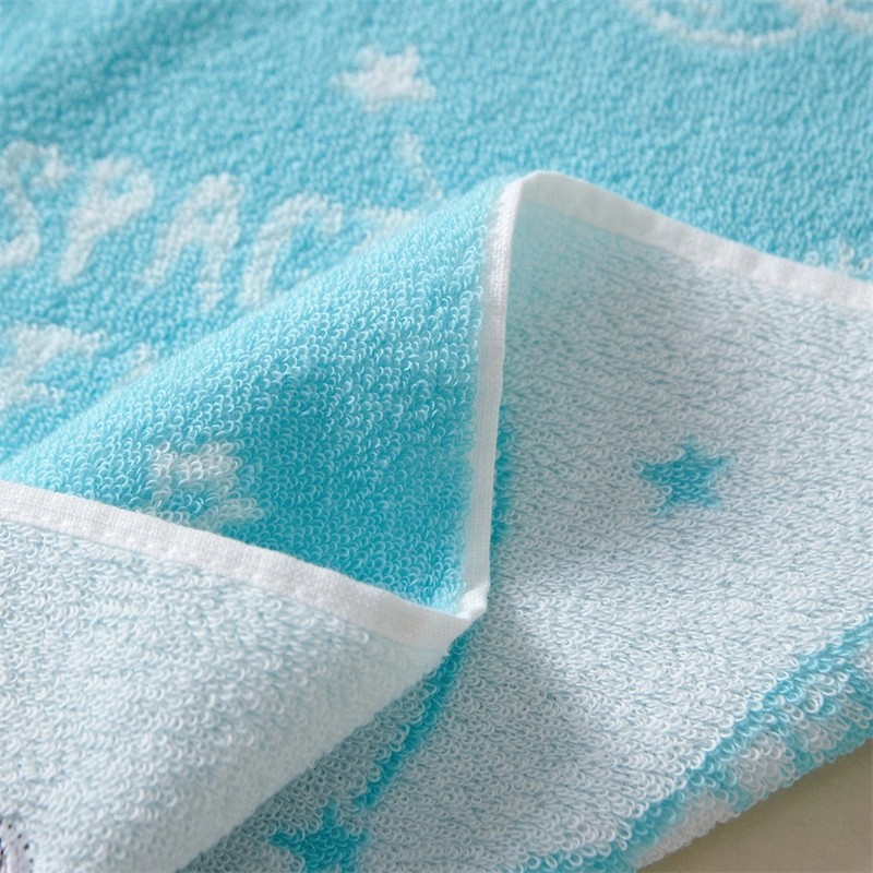 Pack of 4 Cotton Face Towels in Assorted Colors