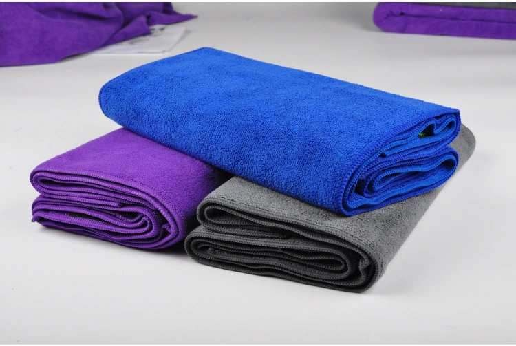 340GSM 30*70cm Absorbent Microfiber Household Car Wash Towel Cloth