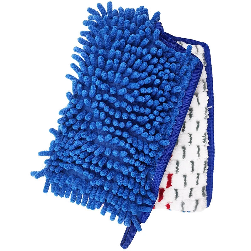 Adapter O-Cedar Osseda Flat Mop Cloth Wet and Dry Dual Use Mop Head Accessories Mop Replacement Cloth