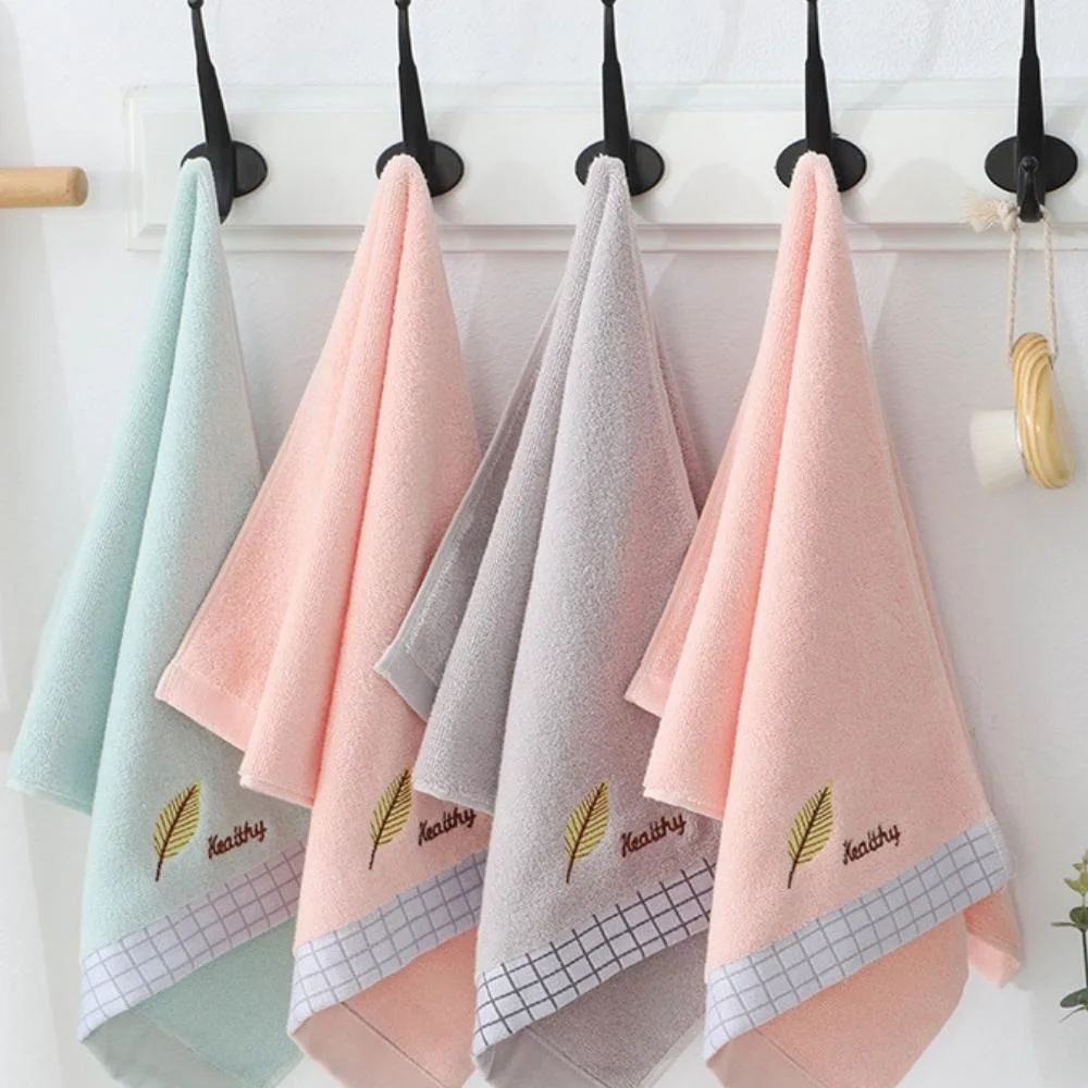 Cotton Drying Thickened Soft Face Towel Absorbent Ci20762