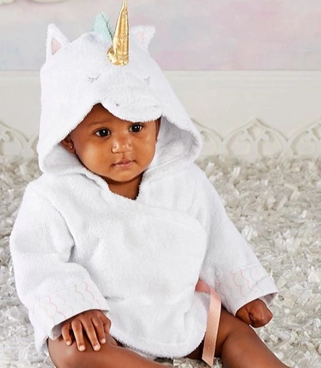 Hooded Cotton Cover-up for Baby
