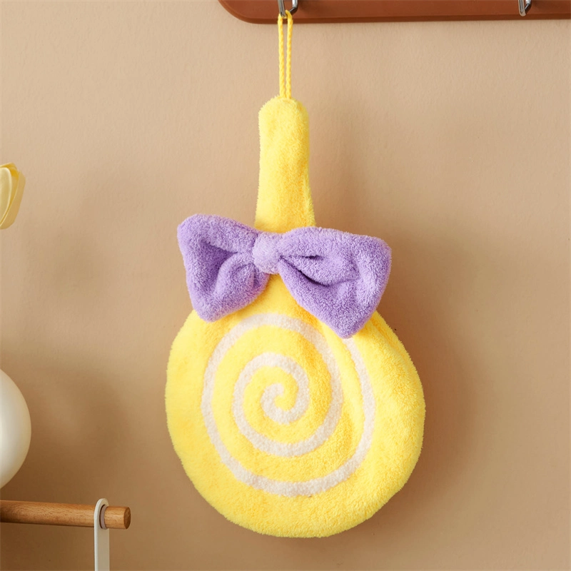 Quick-Dry Face Towel for Kitchen Use, Two Sets of Cute Shaped Towels