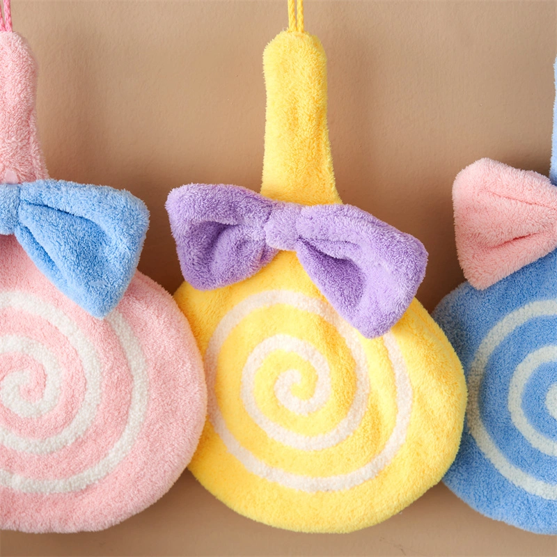 Quick-Dry Face Towel for Kitchen Use, Two Sets of Cute Shaped Towels