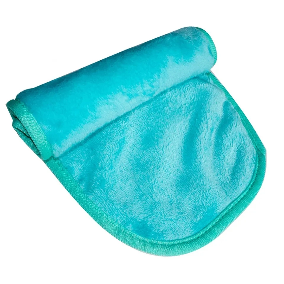 Reusable Microfiber Cleansing Face Cloths Cloth Magic Makeup Eraser Remover Towel