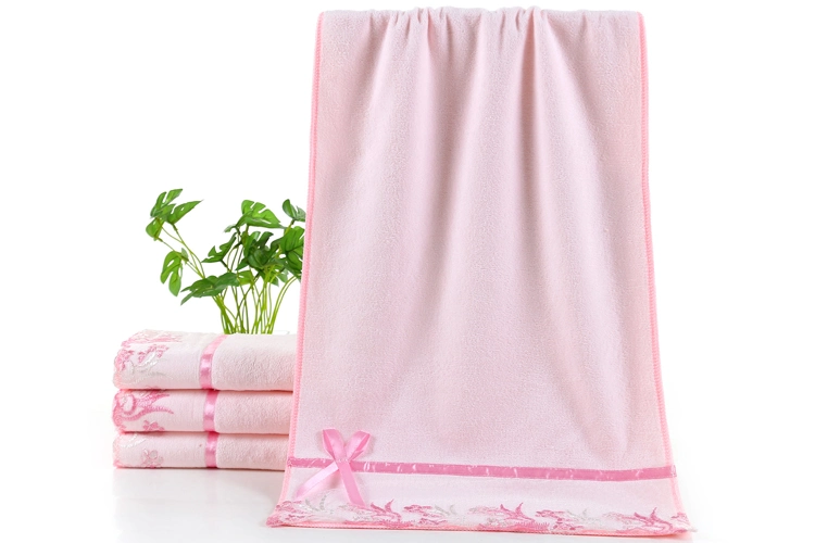 Perfect Soft and Absorbent Checked Face Towel for Daily Use Microfiber Towel Super Soft Microfiber Weft Knitting Face Towel Hand Towel Bath Towel