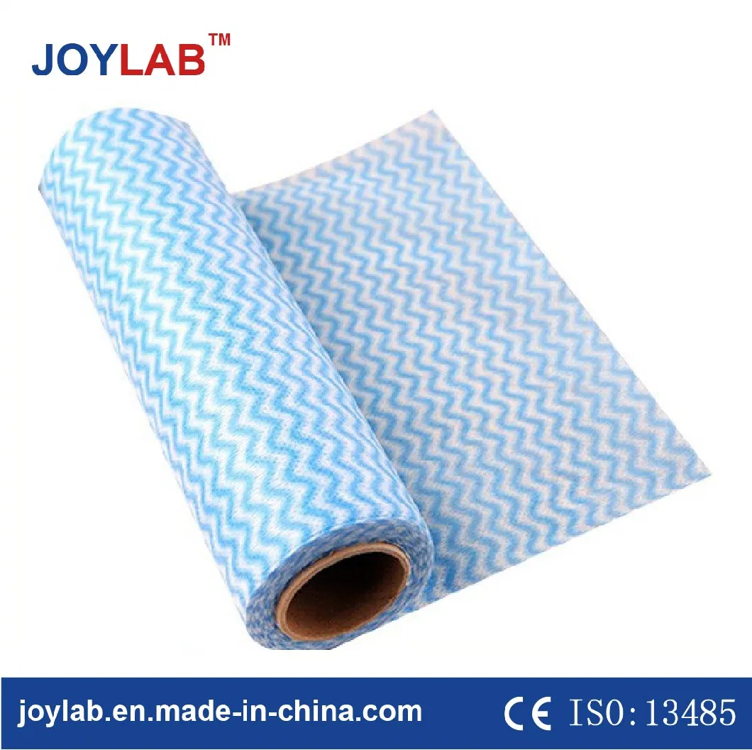 Popular PP Nonwoven Fabric Cleaning Wipes Roll